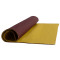 Салфетка под приборы из умягченного льна с декоративной обработкой бордовый/горчица essential, 35х45