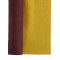 Салфетка под приборы из умягченного льна с декоративной обработкой бордовый/горчица essential, 35х45