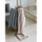 Полотенце банное с бахромой бежевого цвета essential, 70х140 см