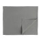Дорожка на стол из умягченного льна серого цвета essential, 45х150 см