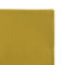 Скатерть на стол из умягченного льна с декоративной обработкой горчичного цвета essential, 143х143