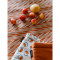 Скатерть на стол из хлопка с графичным принтом Колосья russian north, 170х170 см