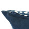 Чехол для подушки из хлопка с принтом funky dots, темно-серый cuts&pieces, 45х45 см
