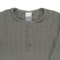 Рубашка из хлопкового муслина серого цвета из коллекции essential 24-36m