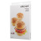 Форма для приготовления булочек и пирожных burger bread 20 х 30 см силиконовая